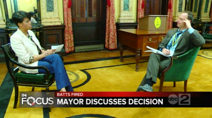 Mayor Stephanie Rawlings Blake